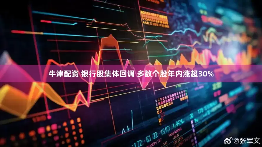 牛津配资 银行股集体回调 多数个股年内涨超30%