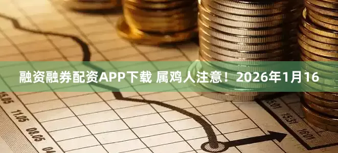 融资融券配资APP下载 属鸡人注意！2026年1月16